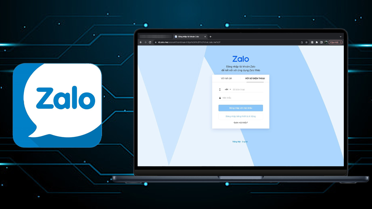 Zalo Web Version
